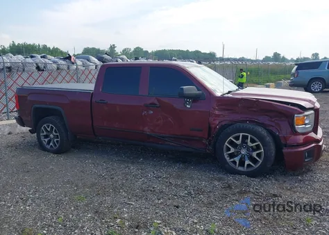 2014 GMC Sierra K1500 Slt из США, поврежденный, VIN 3GTU2VEC3EG188947